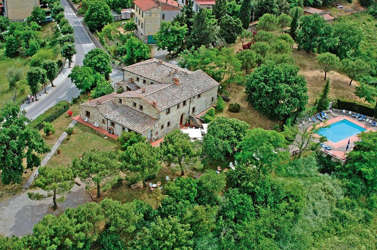 Albergo Il Colombaio Castellina in Chianti Exterior photo