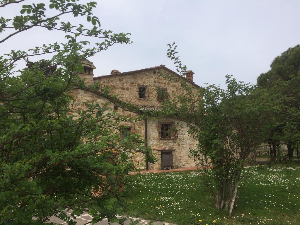 Albergo Il Colombaio Castellina in Chianti Exterior photo