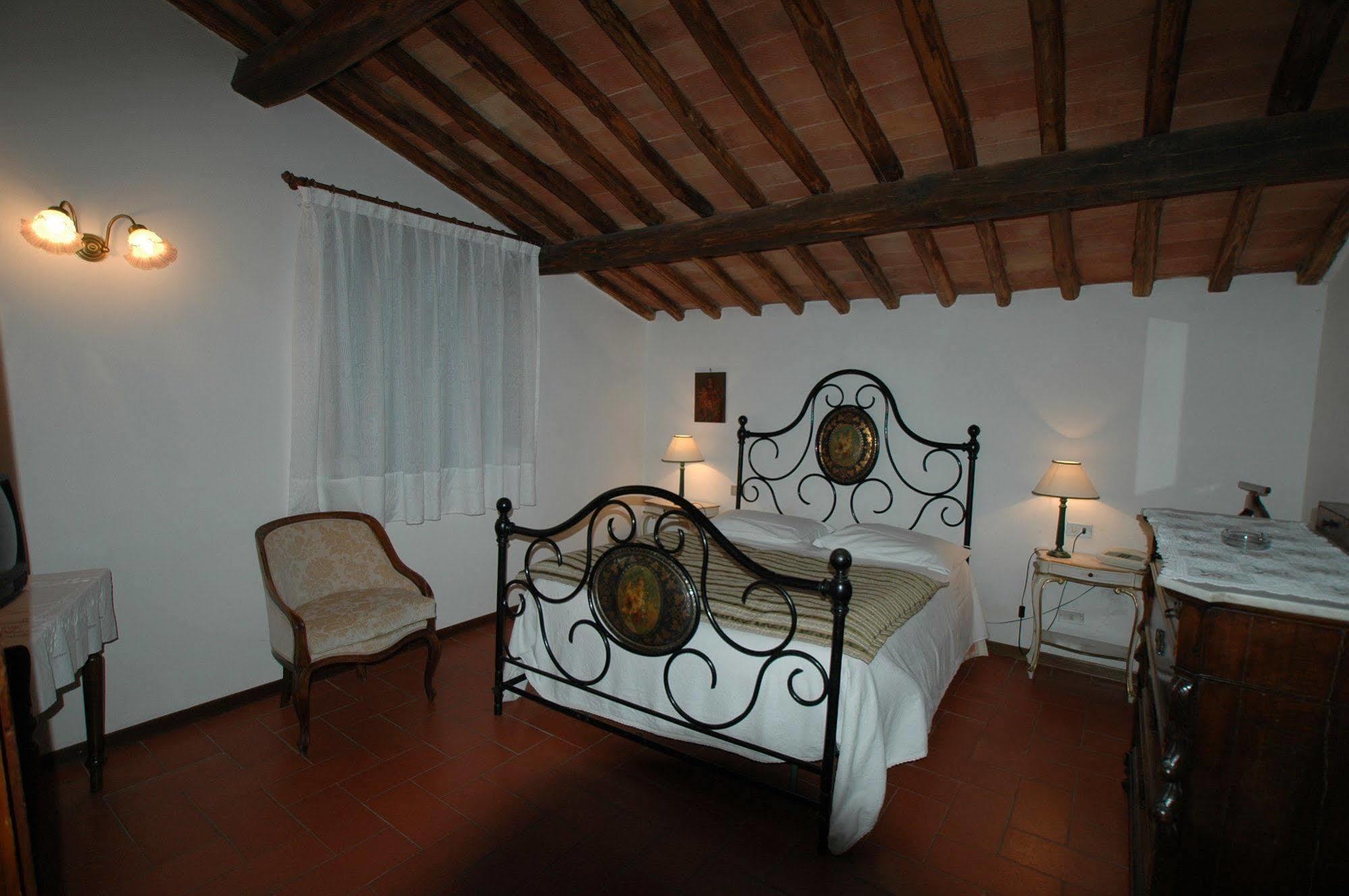 Albergo Il Colombaio Castellina in Chianti Exterior photo