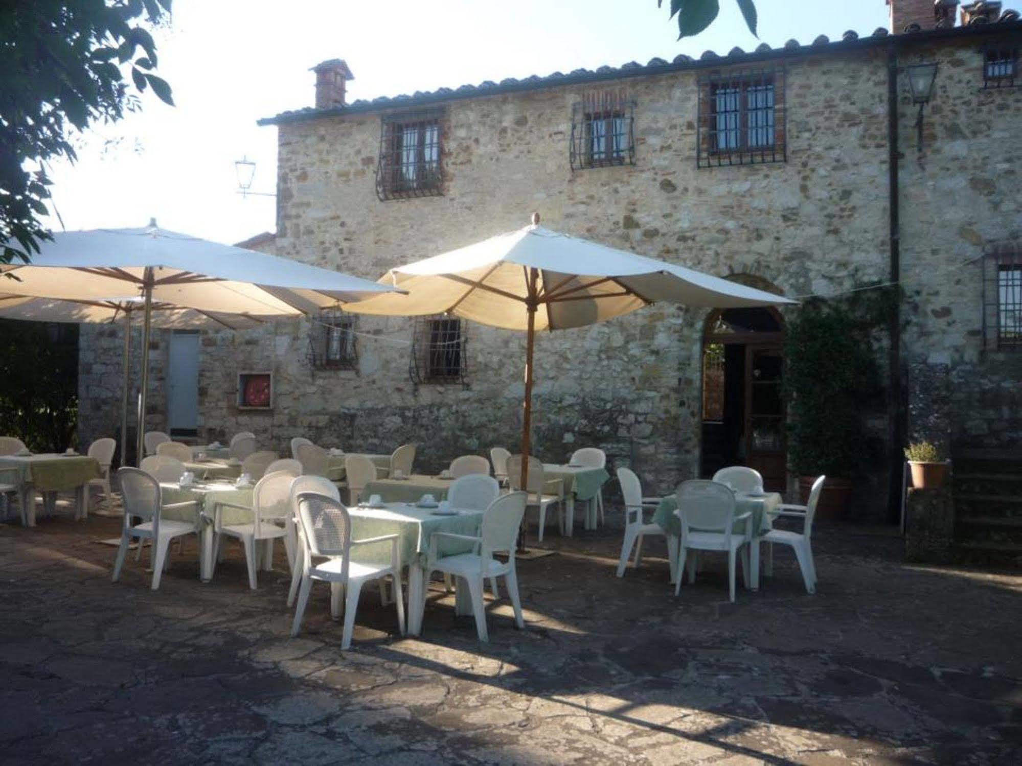 Albergo Il Colombaio Castellina in Chianti Exterior photo