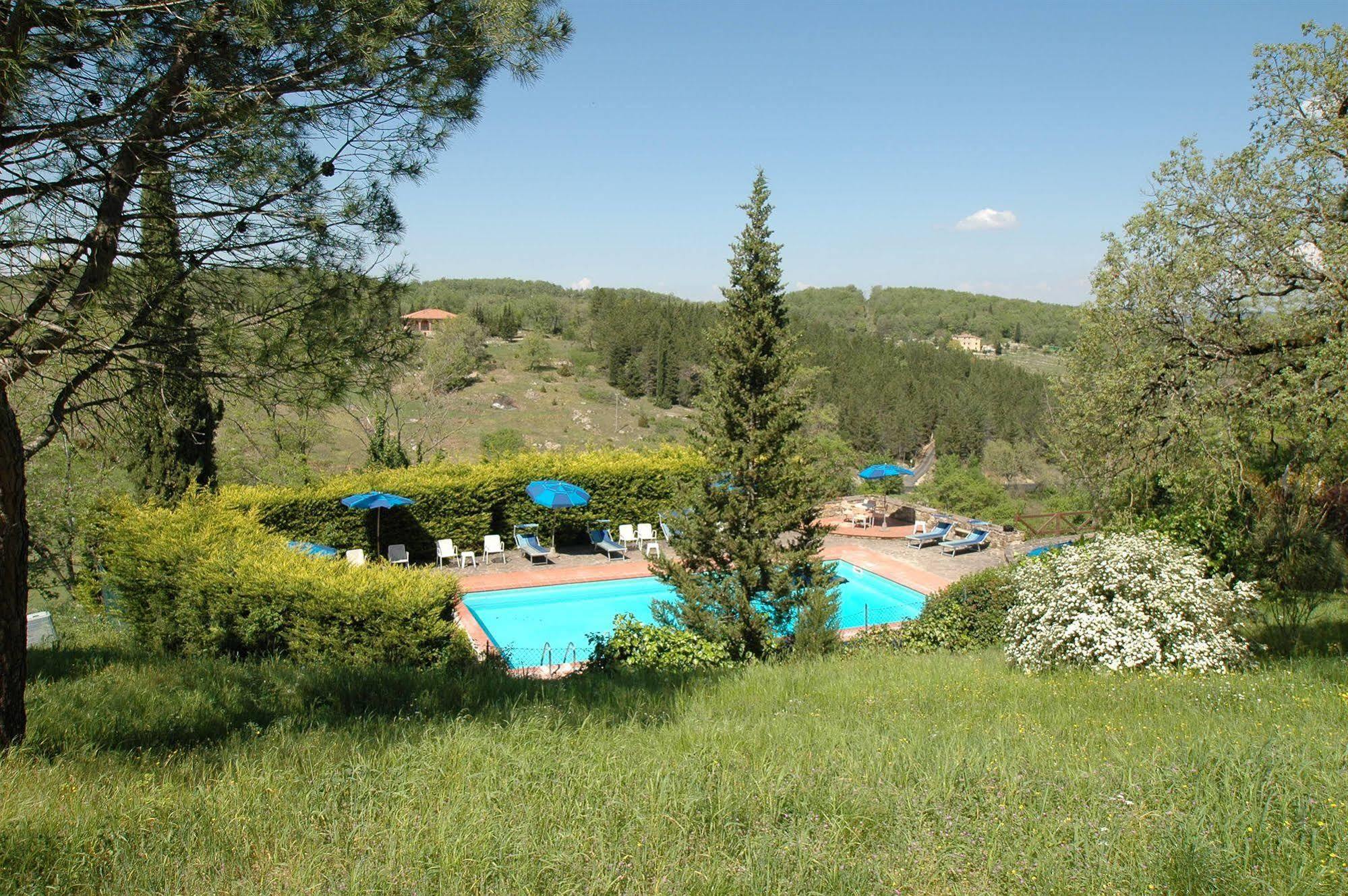 Albergo Il Colombaio Castellina in Chianti Exterior photo