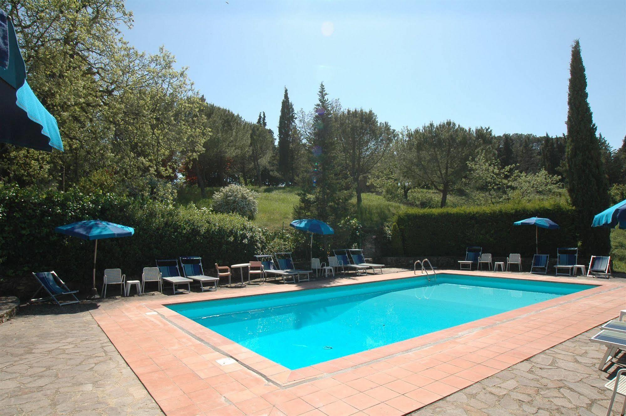Albergo Il Colombaio Castellina in Chianti Exterior photo