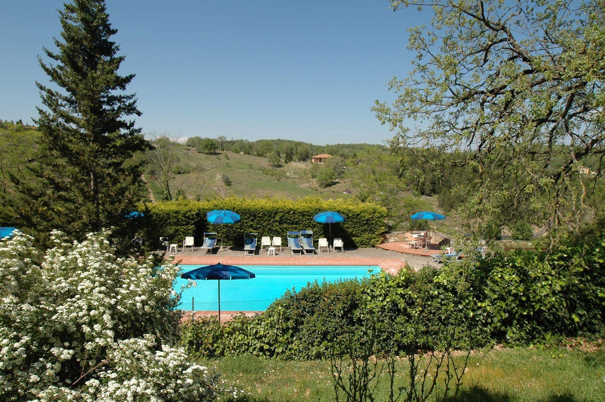 Albergo Il Colombaio Castellina in Chianti Exterior photo