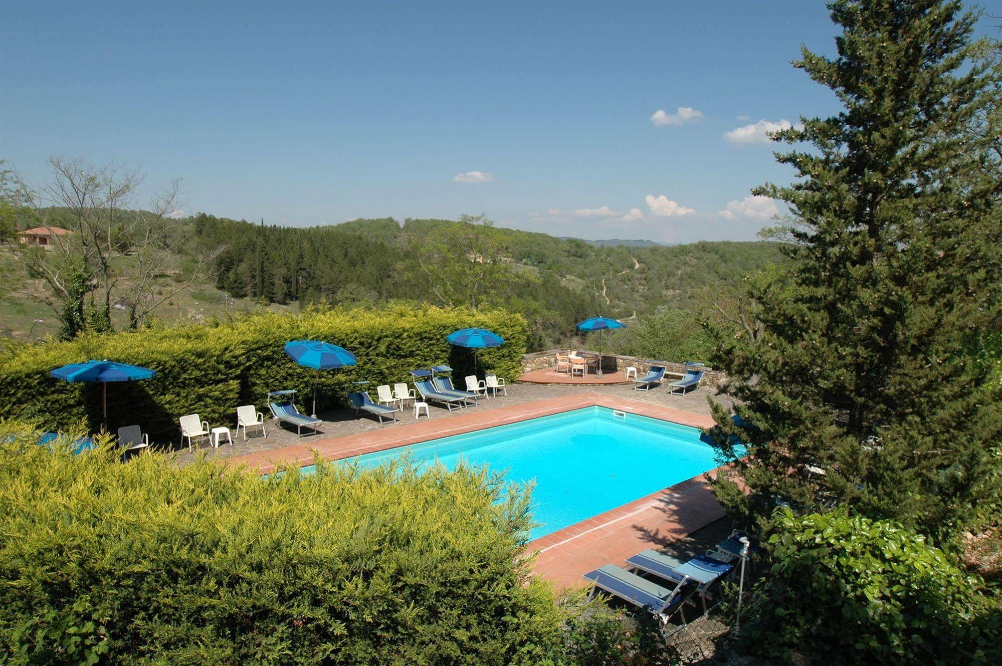 Albergo Il Colombaio Castellina in Chianti Exterior photo