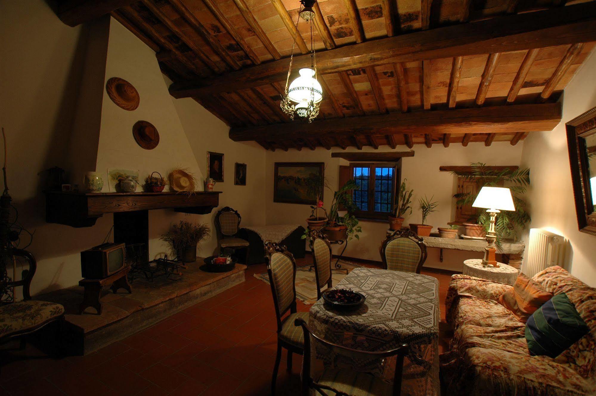 Albergo Il Colombaio Castellina in Chianti Exterior photo