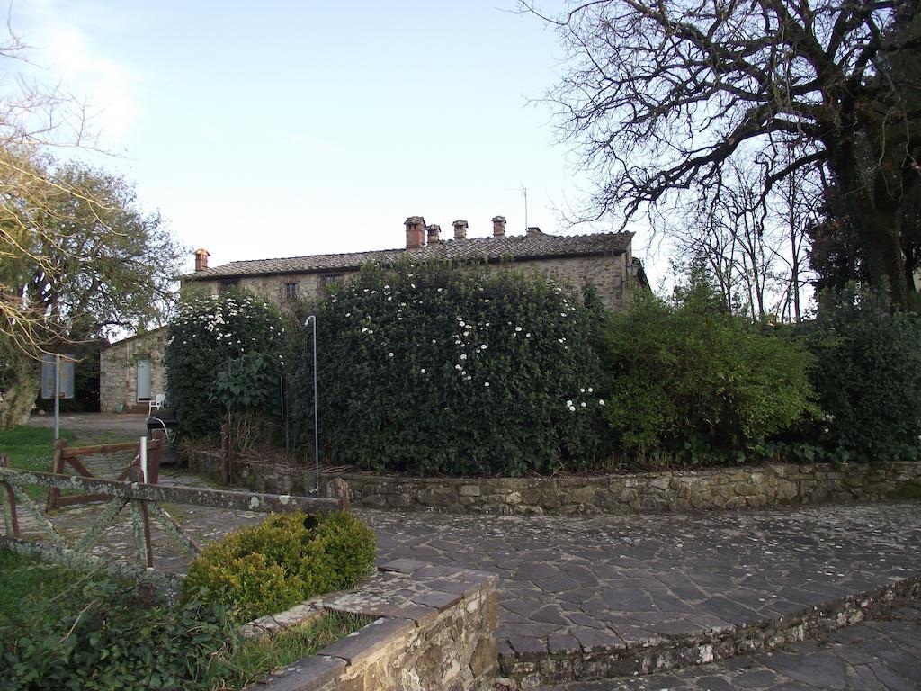 Albergo Il Colombaio Castellina in Chianti Exterior photo